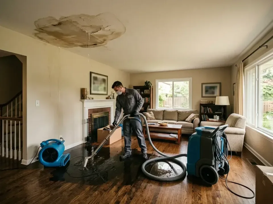 attic-pipe-burst-ceiling-drip-008 — frequently asked questions, Water Damage Restoration & Carpet Care in Guadalupe, AZ
